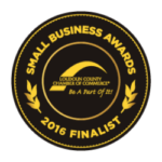 Loudoun Chamber of Commerce Small Business Awards 2016 Finalist